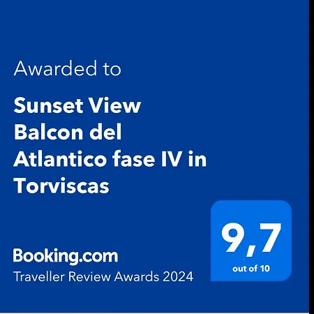 Sunset View Balcon Del Atlantico Fase Iv In Torviscas * Адехе