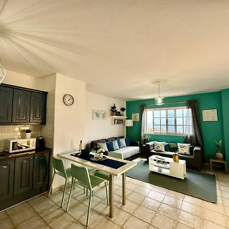 Sunset View Balcon Del Atlantico Fase Iv In Torviscas Apartman Costa Adeje (Tenerife)