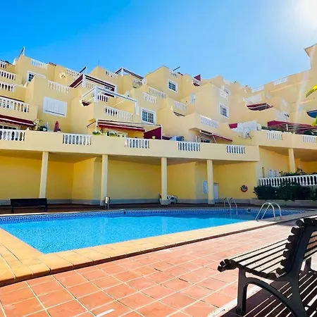 Apartment Sunset View Balcon Del Atlantico Fase Iv In Torviscas Costa Adeje (Tenerife)