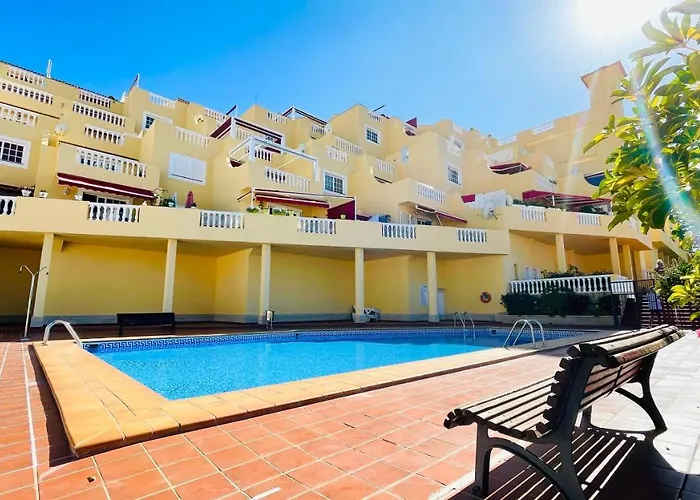 Appartamento Sunset View Balcon Del Atlantico Fase Iv In Torviscas Costa Adeje (Tenerife)