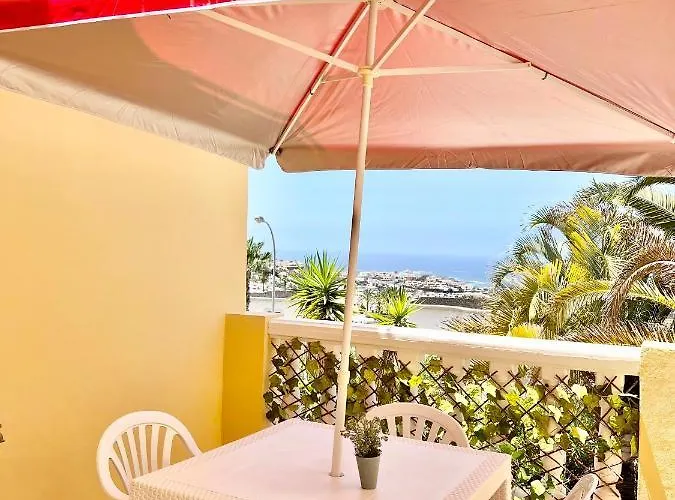 Appartement Sunset View Balcon Del Atlantico Fase Iv In Torviscas Costa Adeje (Tenerife)