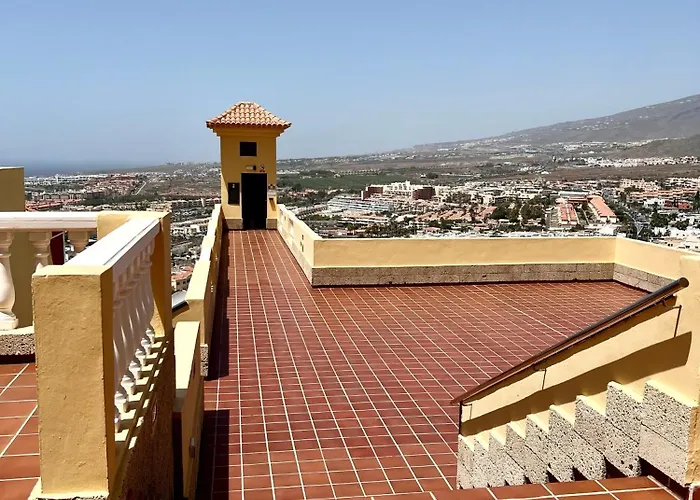 Sunset View Balcon Del Atlantico Fase Iv In Torviscas Costa Adeje (Tenerife)