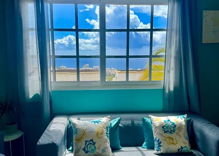 Sunset View Balcon Del Atlantico Fase Iv In Torviscas Appartement *