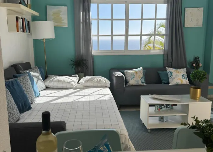 Sunset View Balcon Del Atlantico Fase Iv In Torviscas Costa Adeje (Tenerife)