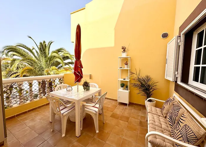 Appartement Sunset View Balcon Del Atlantico Fase Iv In Torviscas Costa Adeje (Tenerife)